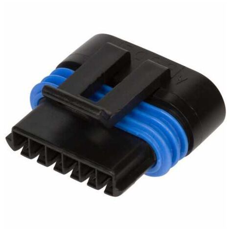 Connettore Metri-Pack 150.2 porta femmina 6 Vie Nero