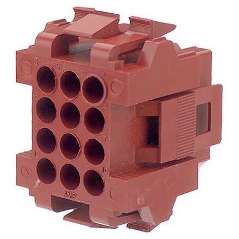 Connettore Metrimate maschio  12 vie