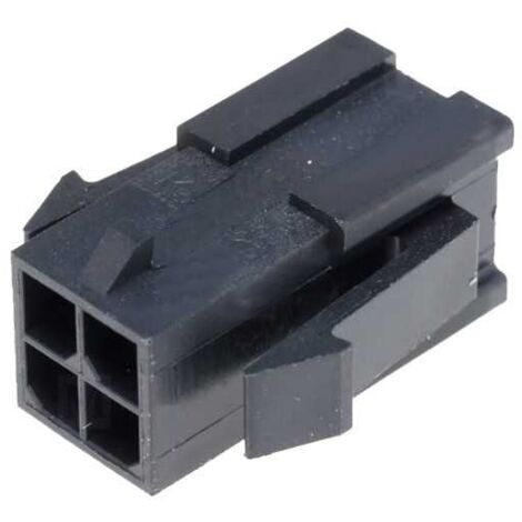 Connettore Micro Fit femmina 2X2 vie molex