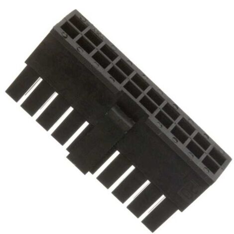 Connettore Micro Fit maschio 12X2 vie