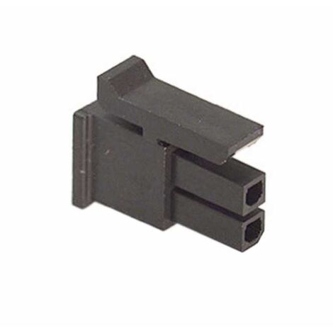 Connettore Micro Fit maschio 2 vie Molex