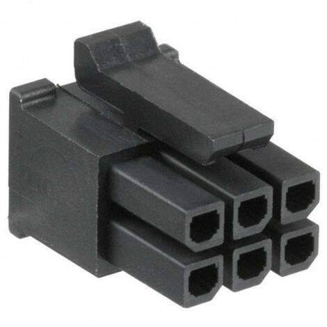 Connettore Micro Fit maschio 3X2 vie Molex