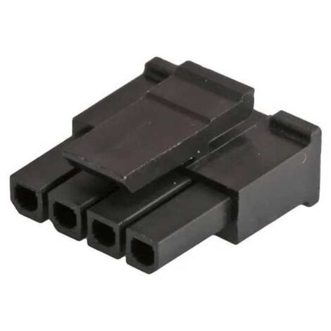 Connettore Micro Fit maschio 4 vie