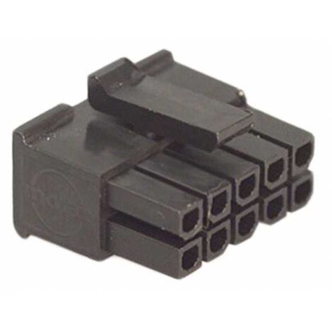 Connettore Micro Fit maschio 5X2 vie