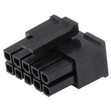 Connettore Micro Fit maschio 5X2 vie molex