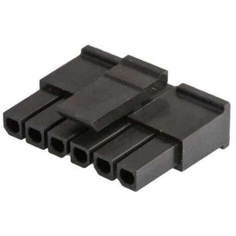 Connettore Micro Fit maschio 6 vie