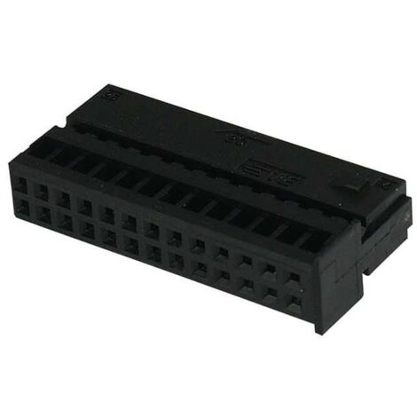 Connettore Micro-Power Quadlok System Maschio 13x2 vie nero