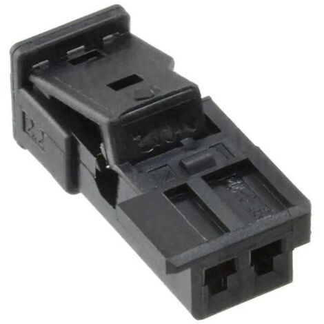 Connettore Micro-Power Quadlok System Maschio 2 Vie