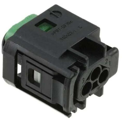 Connettore Micro-Power Quadlok System Maschio 3 Vie Cod A