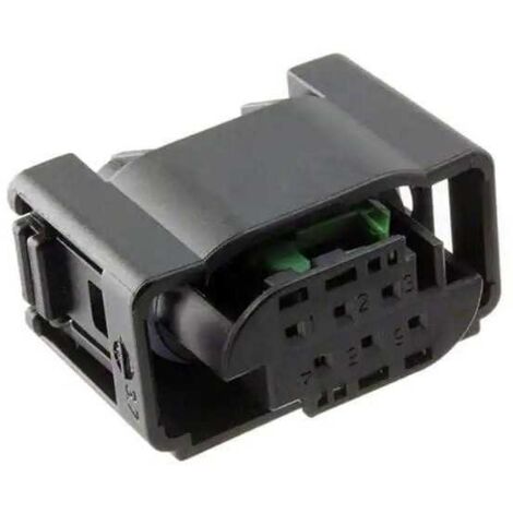 Connettore Micro-Power Quadlok System Maschio 6 Vie Cod A
