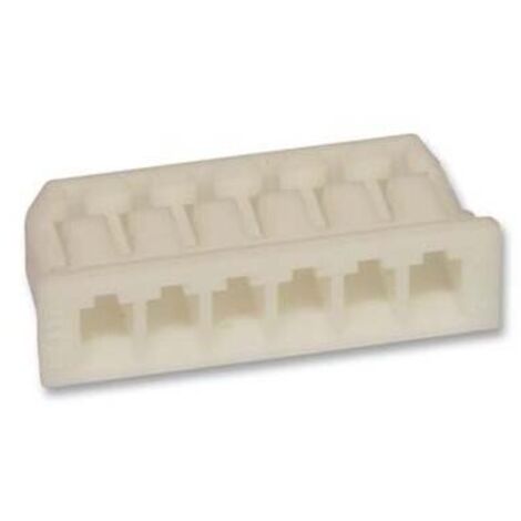 Connettore MicroBlade maschio 6 vie