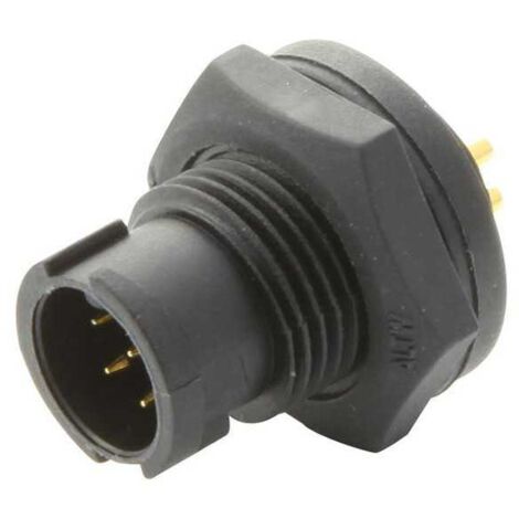 Connettore Mini A Femmina 6 Vie a saldare da pannello