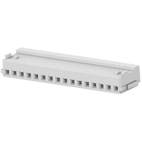 Connettore Mini CT Maschio 16 Vie Bianco