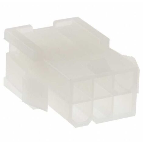 Connettore Mini Fit femmina 3X2 vie