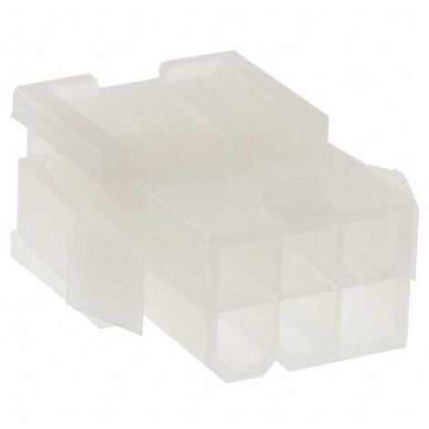 Connettore Mini Fit femmina 3x2 vie Molex