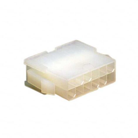Connettore Mini Fit femmina 6x2 vie Molex
