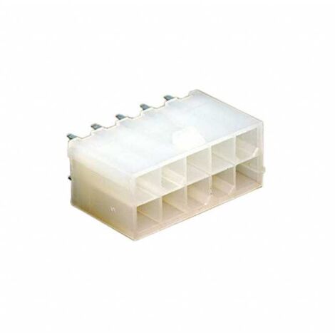 Connettore Mini Fit maschio 10 vie PCB