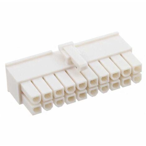 Connettore Mini Fit maschio 10X2 vie