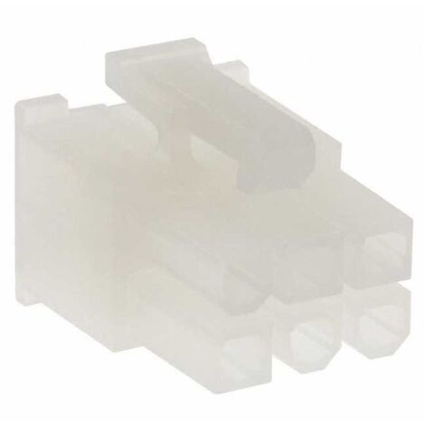 Connettore Mini Fit maschio 3x2 vie Molex
