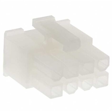 Connettore Mini Fit maschio 4X2 vie