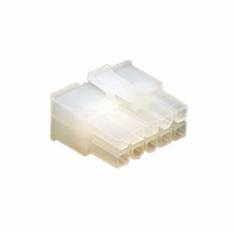 Connettore Mini Fit maschio 5X2 vie