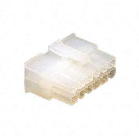 Connettore Mini Fit maschio 6x2 vie Molex
