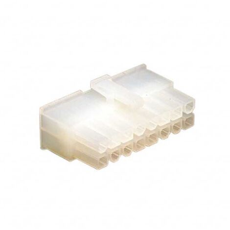 Connettore Mini Fit maschio 8x2 vie Molex