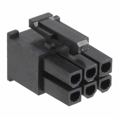 Connettore Mini Fit PCIe Maschio 6 vie