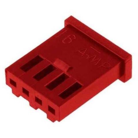 Connettore Modu II femmina 4 vie rosso