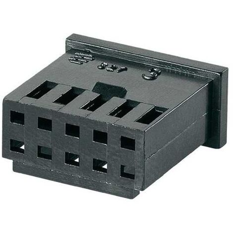Connettore Modu II femmina 5X2 vie