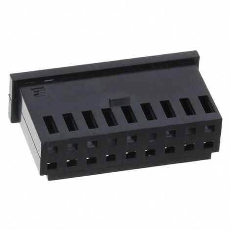 Connettore Modu II femmina 9x2 vie