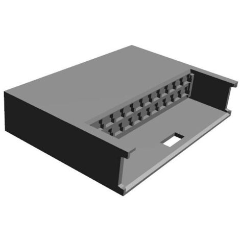 Connettore Modu II Maschio 12X2 Vie