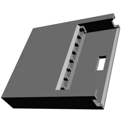 Connettore Modu II maschio 8 vie