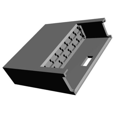 Connettore Modu II maschio 8X2 vie