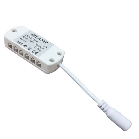 Connettore morsetto 12v per barre LED con striscia LED integrata 12 entrate 12v
