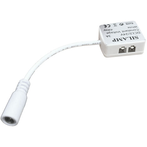 Connettore morsetto 12v per barre LED con striscia LED integrata 4 entrate 12v