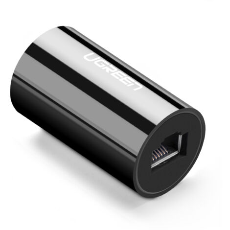Connettore muffle per cavi di rete RJ45 Cat. 5e/6 a 100m nero