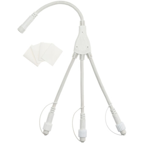 Connettore multiplo 3 uscite 15x15 cm