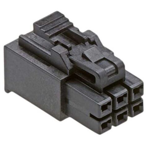 Connettore Nano Fit maschio 3x2 vie