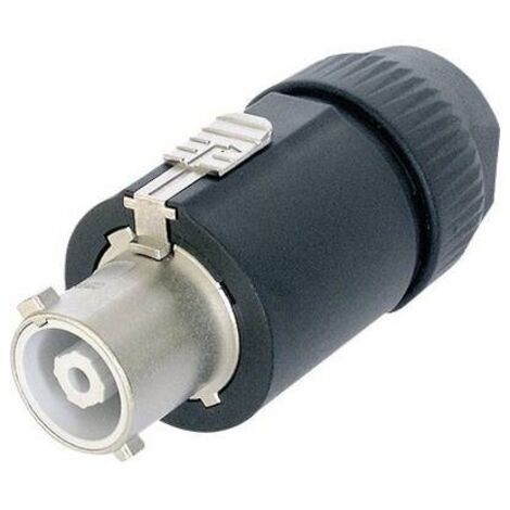 Connettore nero rotondo Powercon 32a Nac3fc-hc
