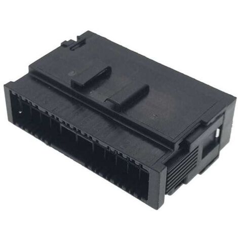 Connettore new gen f.truck porta maschio 20 vie nero