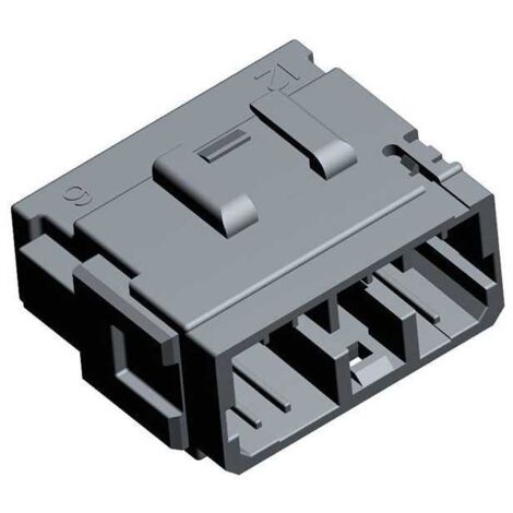 Connettore New Generation Truck Maschio 12 Vie Nero