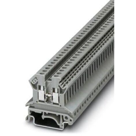 Connettore passante a 2 fili per barra collettiva 0,2-4 mm² grigio UK 2.5 N 3003347