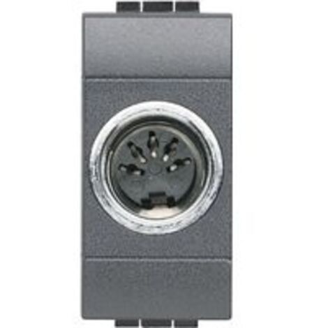 Connettore Pentapolare Din Per Hi-Fi Living Int ( BTICINO cod. L4292 )