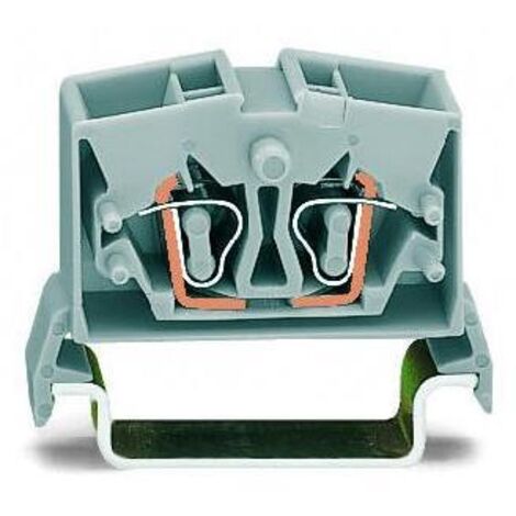 Connettore per barra di distribuzione a 4 fili da 2,5 mm² grigio 264-731