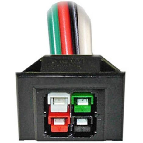 Connettore per batteria ad alta corrente serie Power Pak 1450G1 Nero APP Contenuto: 1 pz.