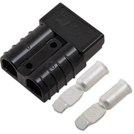 Connettore per batteria ad alta corrente serie SB® 50 6331G4 Nero APP Contenuto: 1 pz.