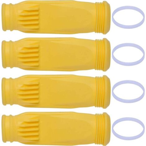 Connettore per batteria da 600 V, 50 A, 50 Ampere, per auto, furgone, moto (grigio)