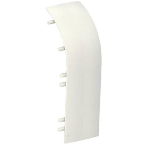Connettore per battiscopa kundahl-weitzel 75083 facile da collegare bianco