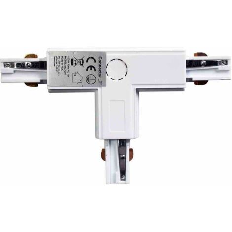 Connettore per binario elettrificato ML7095 bianco Milagro
